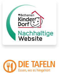 Logo Bethanien Kinderdorf Spenden Zertifikat