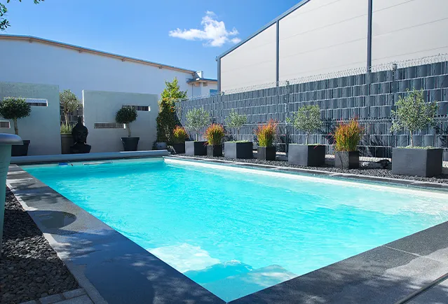 Poolbau Schwimmbecken